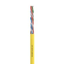 Reçber 506022 SL400 U23 LSZH Cat 6 U/UTP 4x2x23 AWG Sarı Kablo