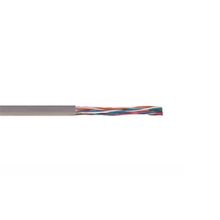 Reçber Kablo Cat6 U/UTP Gri Pvc M33 Veri İletişim Kablosu
