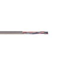 Reçber Kablo Cat6 U/UTP Gri Pvc M34 Veri İletişim Kablosu