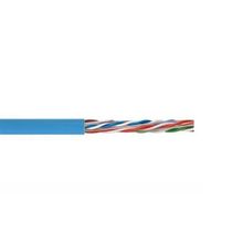 Reçber Kablo CAT6 U/UTP LSZH Mavi HF Veri İletişim Kablosu
