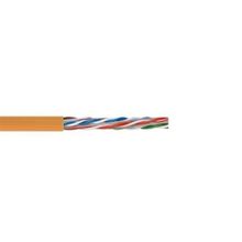 Reçber Kablo CAT6 U/UTP LSZH Turuncu HF M1 Veri İletişim Kablosu
