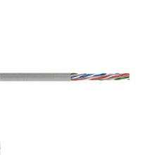 Reçber Kablo Cat6 U/UTP Pvc Gri M1 Veri İletişim Kablosu
