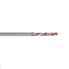 Reçber Kablo Cat6 U/UTP PVC Gri Veri İletişim Kablosu