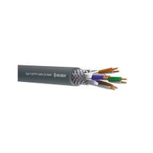 Reçber kablo CAT7 S/FTP LSZH M1 Veri İletişim Kablosu