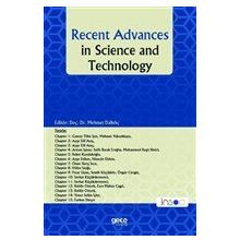 Recent Advances in Science and Technology - Gamze Tilbe Şen