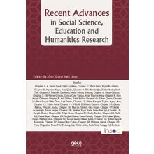 Recent Advances in Social Science Education and Humanities Research - A. Baran Dural