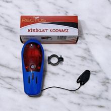 RECTUS 8 SESLİ BİSİKLET KORNASI (MAVİ)