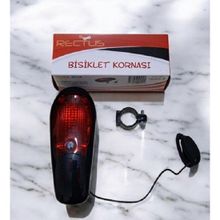 RECTUS 8 SESLİ BİSİKLET KORNASI (SİYAH)