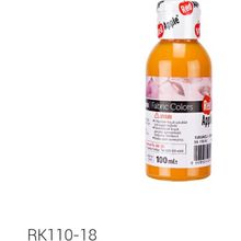 Red Apple 5783697 100 ml Turuncu Kumaş Boyası