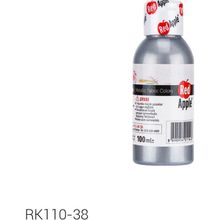 Red Apple Metalık Yaldız 100 ml Gümüş Kumaş Boyası