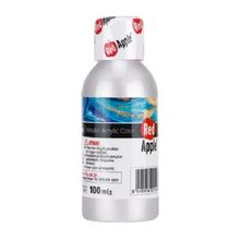 Red Apple RA110-75 Beyaz 100 gr Metalik Akrilik Boya