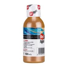 Red Apple RA110-77 Kahverengi 100 gr Metalik Akrilik Boya
