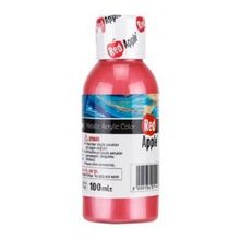 Red Apple RA110-80 Pembe 100 gr Metalik Akrilik Boya