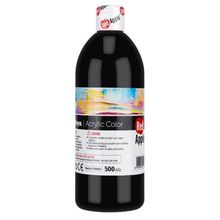Red Apple RA150-16 Siyah 500 gr Akrilik Boya