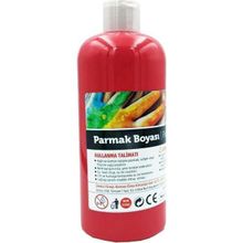 Red Apple RP500-12 Kırmızı 500 gr. Parmak Boyası