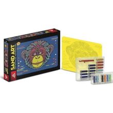 Red Castle YKO-02 Maymun Sand Art Sanatı Yetişkin Kum Boyama Aktivite Seti