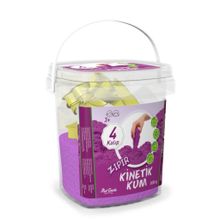 Red Castle Zkg-500-204 Mor 500 gr Kova Zıpır Kinetik Oyun Kumu