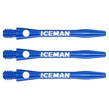 Red Dragon C487 Iceman Alüminyum Kısa Dart Şaft Seti