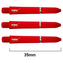Red Dragon C674 TRX Kısa Kırmızı Dart Şaft Seti