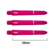 Red Dragon C677 TRX Kısa Pembe 35 mm Dart Şaft Seti