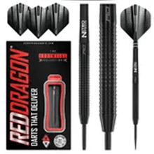 Red Dragon Razor Edge Black 22 G Dart Oku Seti