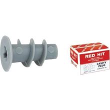 Red Hit 30 mm 1000 Adet Turbolet Plastik Küt Uçlu Dübel