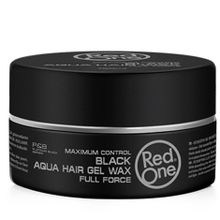 Red One Aqua Saç Jeli Siyah 150 ml Maksimum Kontrollü Wax