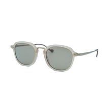 Redberry Seoul C5 48 Unisex Geometrik Şeffaf Kemik Güneş Gözlüğü