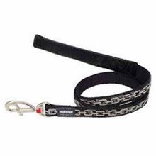 Reddingo Zincir Desenli 20mm Köpek Uzatma Tasması