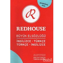 REDHOUSE BÜYÜK ELSÖZLÜĞÜ İNGİLİZCE-TÜRKÇE / TÜRKÇE-İNGİLİZCE - KOLEKTIF
