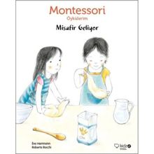 Redhouse Kidz Yayınları Montessori Öykülerim- Misafir Geliyor