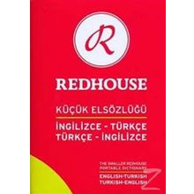 Redhouse Küçük El Sözlüğü İngilizce Türkçe - Türkçe İngilizce