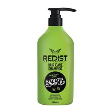 Redist 1000 ml Yıpranmış Saçlar İçin Onarıcı Bakım Keratin Özlü Şampuan