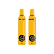 Redist 2x300 ml Full Force Saç Köpüğü