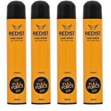 Redist Full Force 01 400 ml 4'lü Saç Spreyi