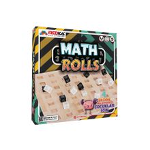Redka 5625 Math Rolls Zeka ve Strateji Kutu Oyunu