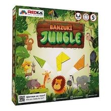 Redka Banzuki Jungle Oyun Seti