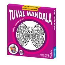 Redka KumToys 5117 Tuval Mandala Oyun