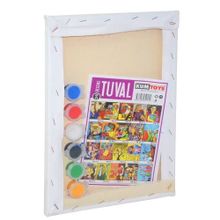 Redka /KumToys RDK.5022 5022 Tuval Boyama Seti