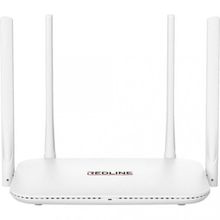 Redline RL-WR5500H Dual Band AC1200 Wireless Mu-Mımo Gigabit Wifi Router