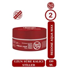 Redone Full Force Aqua Red 2x150 ml Wax