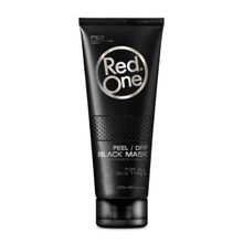 Redone Peel-Off Black Mask 125 ml Tüm Ciltler İçin Siyah Yüz Maskesi