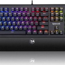 Redragon K569RGB Aryaman Red Switch Mekanik Türkçe Kablolu Gaming Klavye