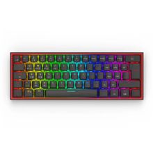 Redragon K616 Fizz Pro Rgb Red Switch 2.4 ghz Kablosuz Türkçe Mekanik Oyuncu Klavyesi