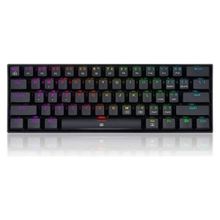 Redragon K630 Rgb Dragonborn Blue Swıtch %60 Q Tr Siyah Mekanik Oyuncu Klavyesi