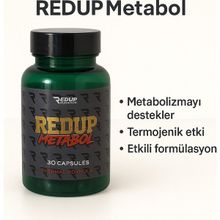Redup Metabol 30 Kapsül Termojenik Destek – Metabolizma & Enerji Desteği