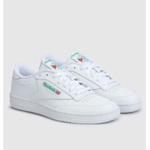Reebok 100000155 Club C 85 Beyaz Yeşil Unisex Sneaker Ayakkabı