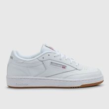 Reebok 100000213 Club C Beyaz Unisex Sneaker Ayakkabı