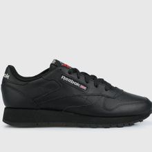 Reebok 100008494 Classic Leather Siyah Erkek Sneaker