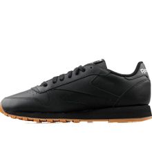 Reebok Classic Leather Cblack Pugry Rbkg03 Siyah Unisex Spor Ayakkabı